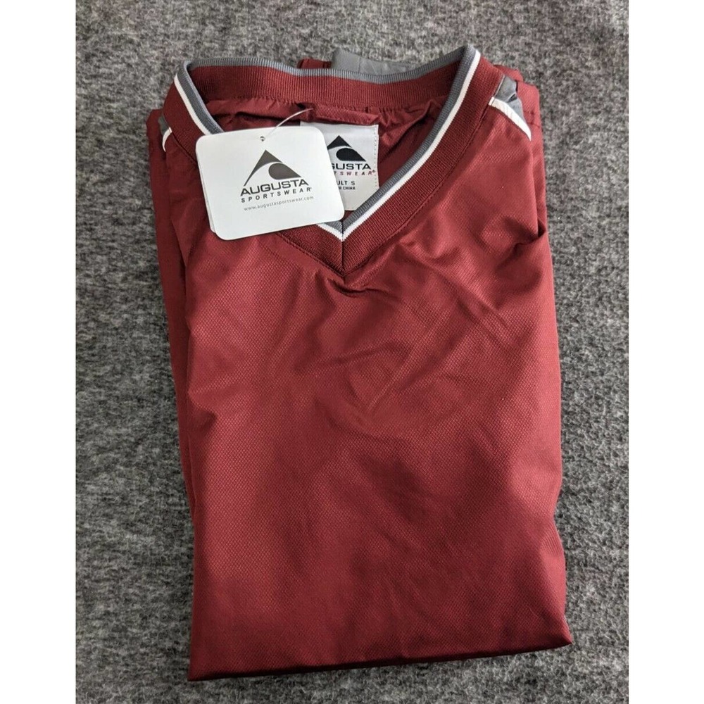 Augusta Sportswear Roar Pullover - Red and Gray - Size Small - New with Tags